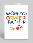 Father's Card 2666