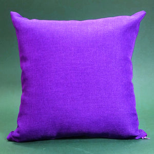 Purple (Plain Cushion). 8 Purple pillow