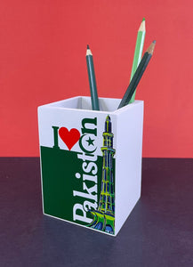 Pen Holder - I Love Pakistan (PK02)