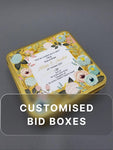 Customised Bid Boxes