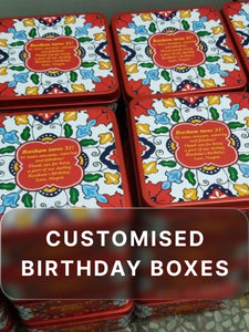 Customised Birthday Boxes