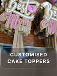 Customised Cake Toppers