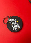 You are my star Love Keychain - N22