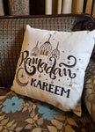 Ramadan Cushion (White)