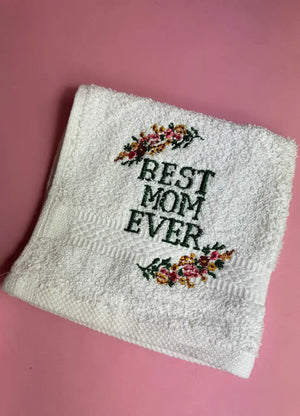 Best Mom Ever Towel