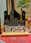 Ramadan Mubarak Acrylic Decor - 3