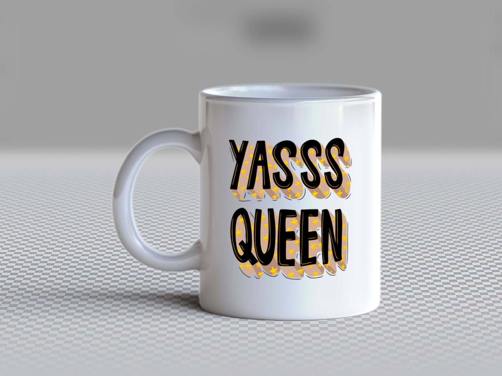 Yasss Queen Mug