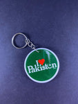 Pakistan Day - I love Pakistan Keychain