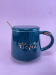 I Hope Tomorrow Will Be Better Home Mug (Blue) - NG388