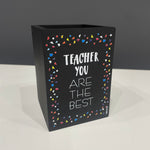 Pen holder (Teacher You Are The Best) - MGL010