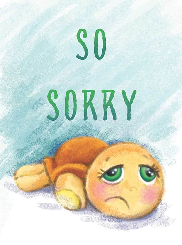 Sorry Chart Sorry Cards – thecardcompany