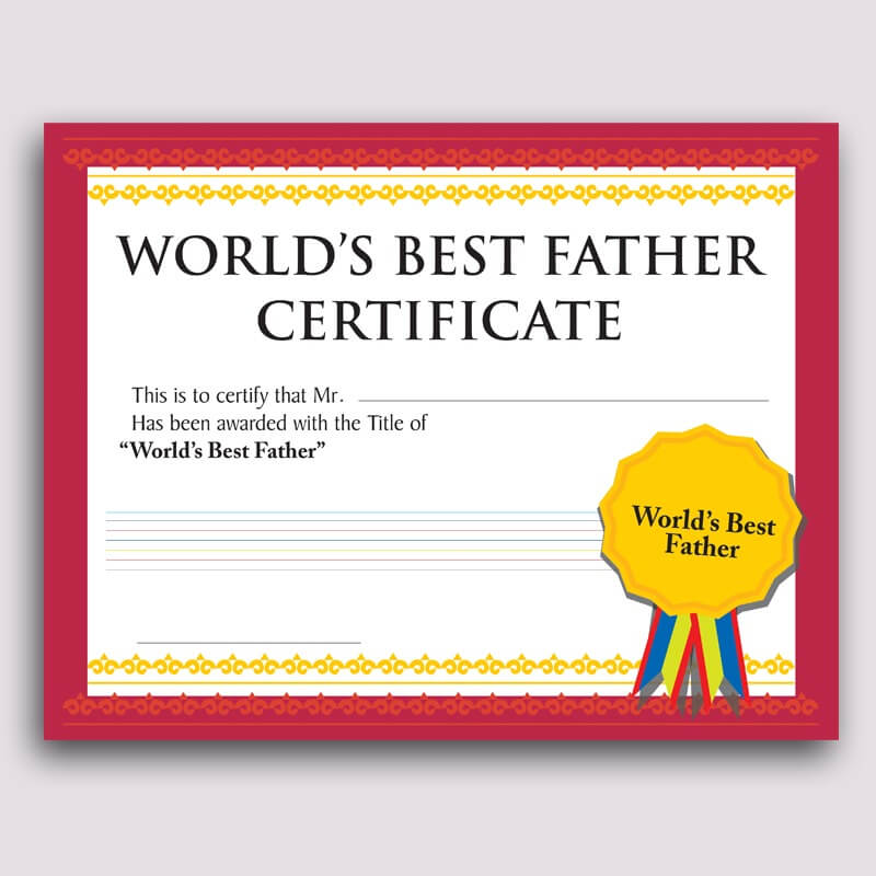 Father certificates – thecardcompany