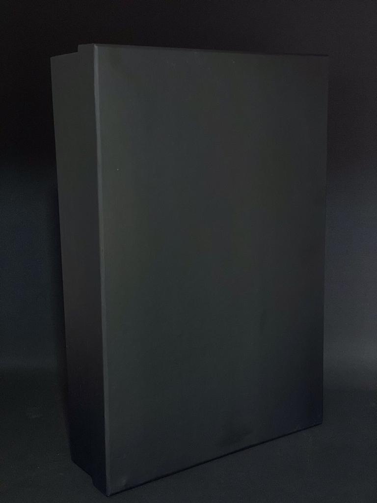 Gift Box Plain (Black)-NSB7