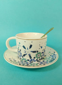 Cup (Blue Mosaic) - ITC10