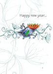 New Year Card - 1634