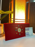 Handmade Money Envelope (Red) - MFW01