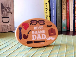 Best Grand Dad-Wooden Shield OVHS-01