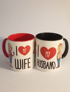 MDP-197-198 i love my husband/ i love my wife