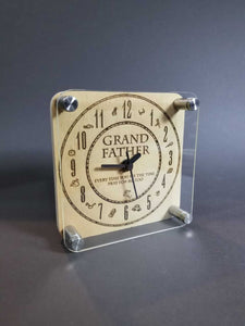 Table clock Grandfather-WACD1B