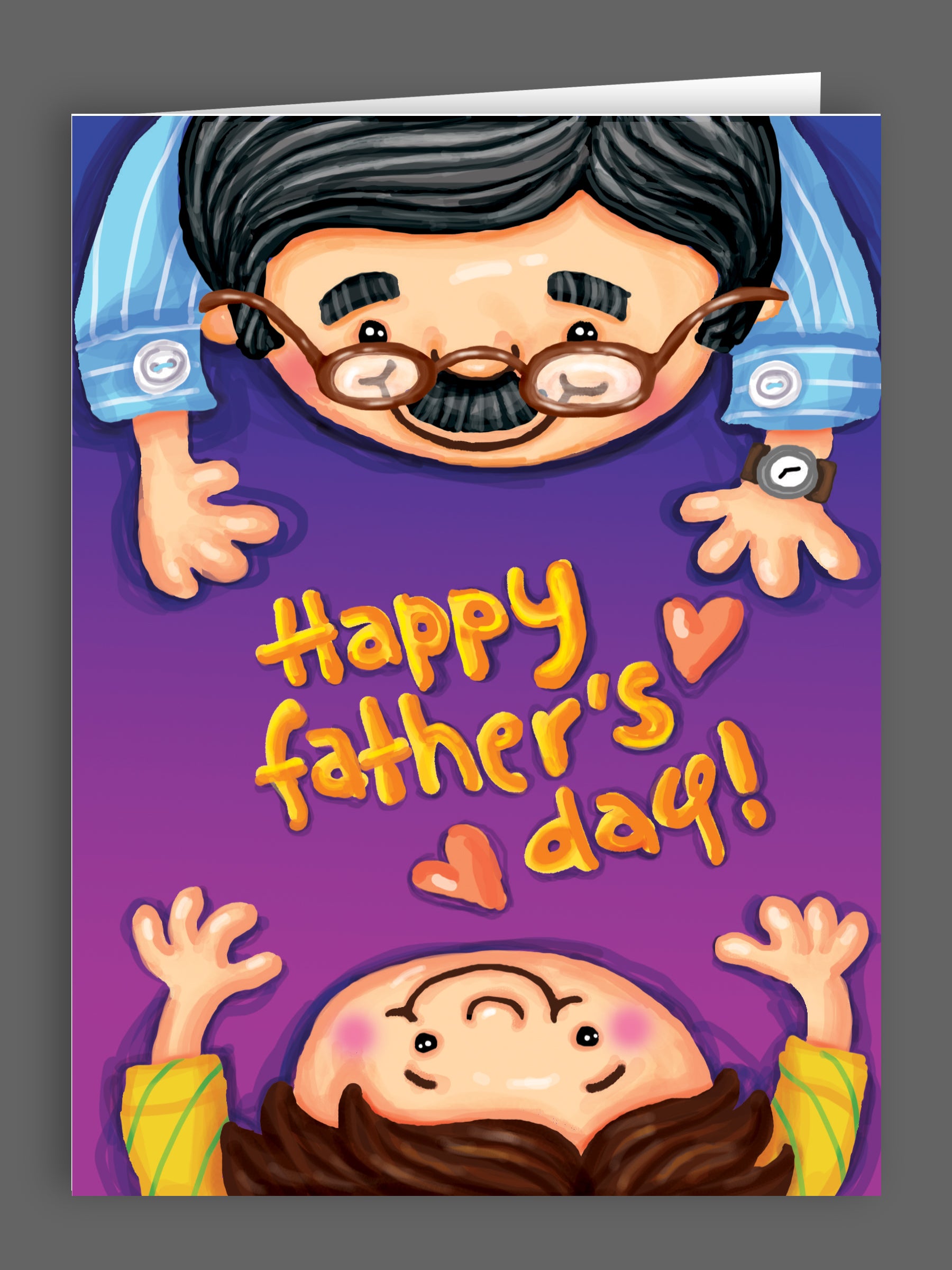 Father's Card 2473