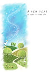 New Year Card - 2594