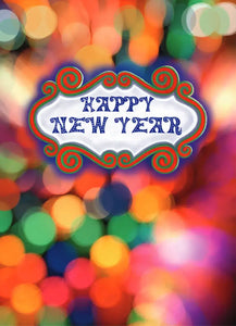 New Year Card - 2597