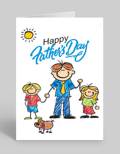 Father's Card 2665