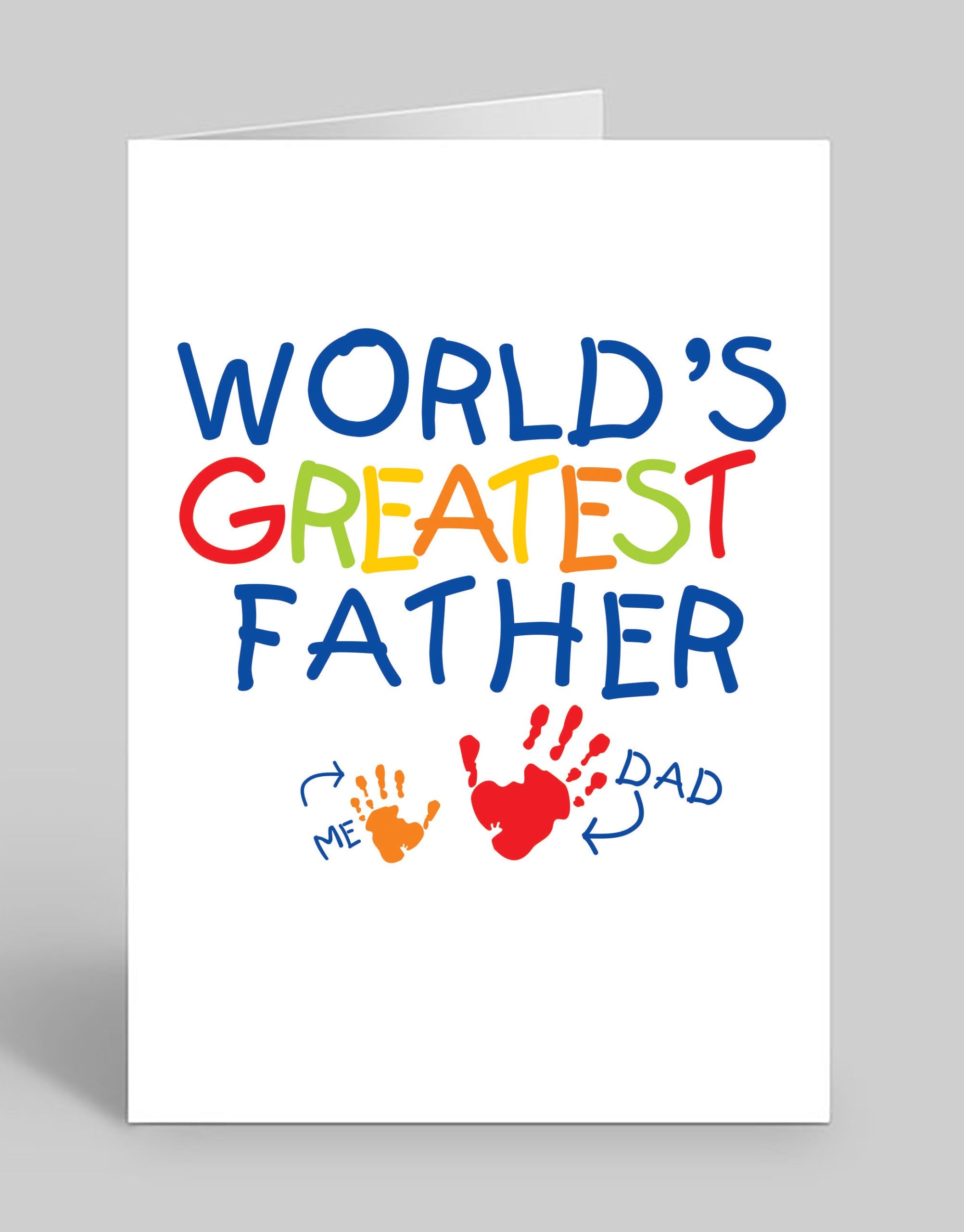 Father's Card 2666