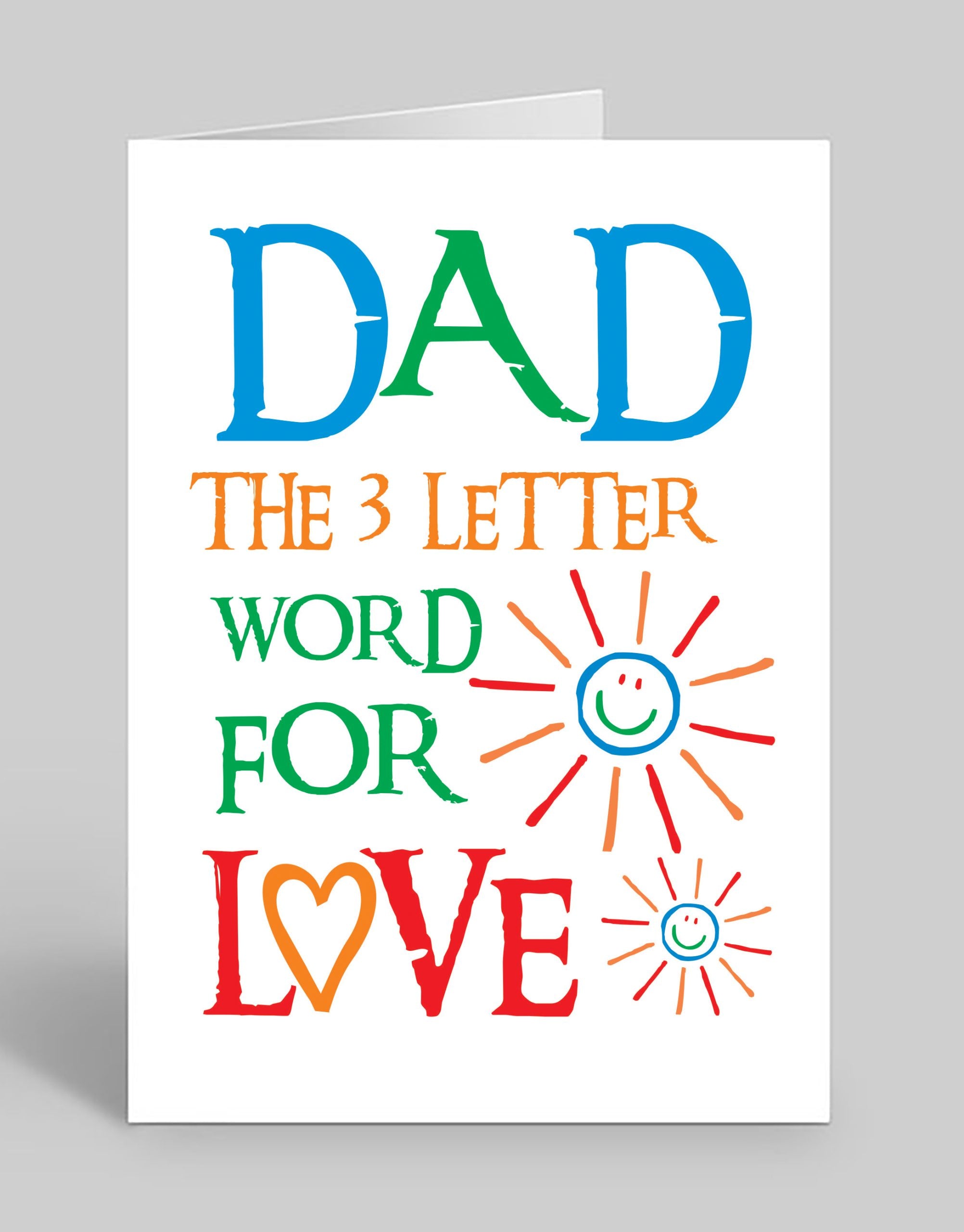 Father's Card 2667