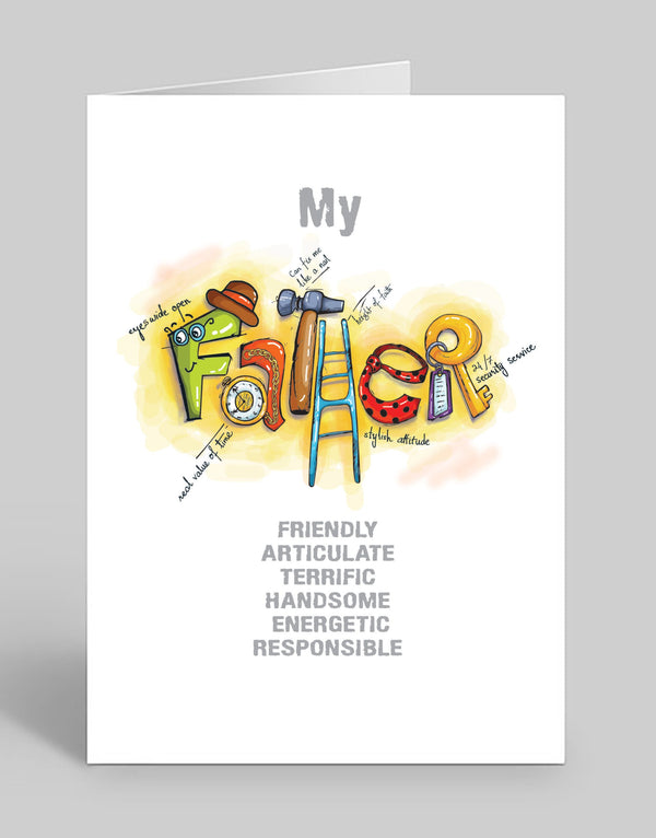 Father's Card 2671