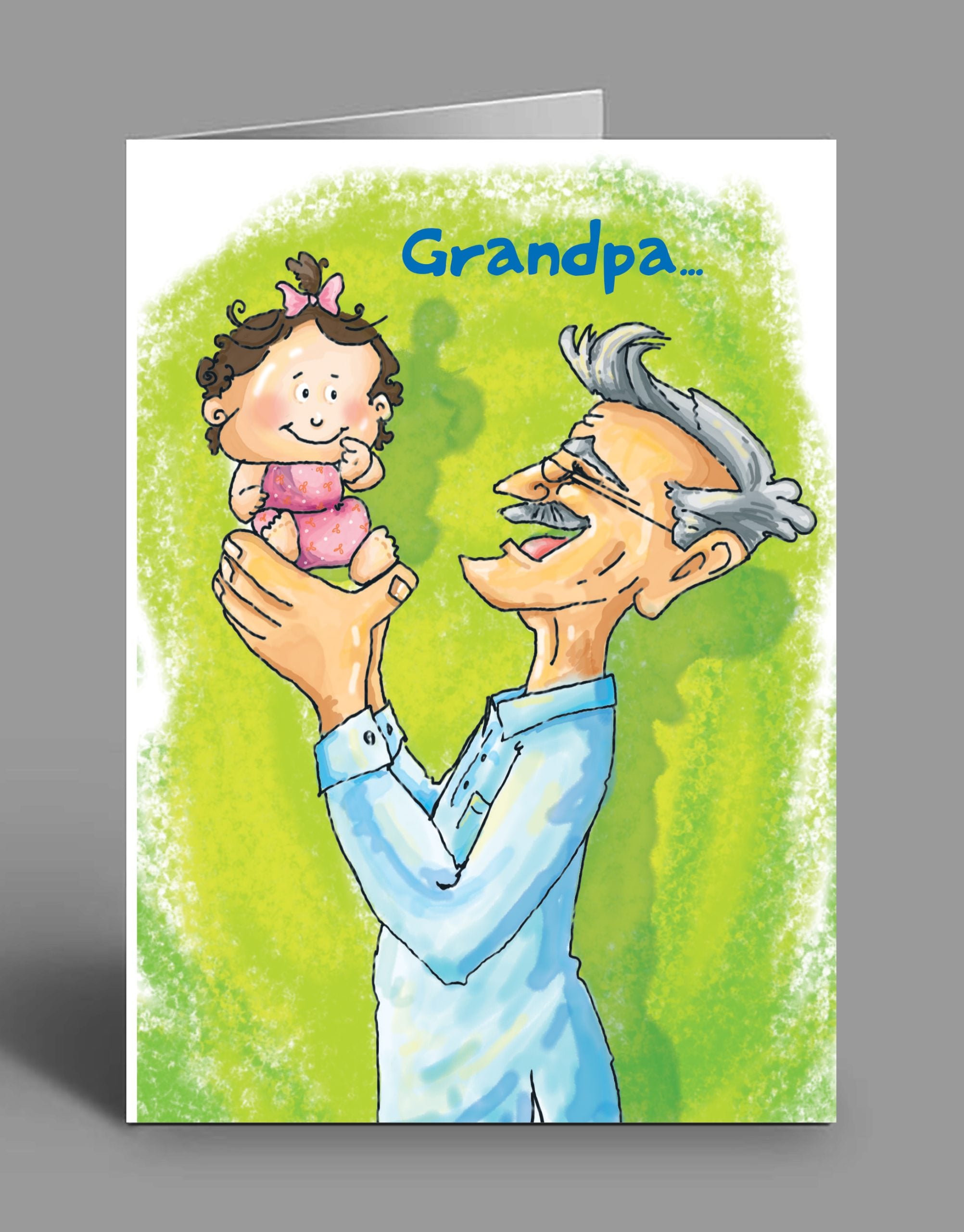Grand Father's Card 2685