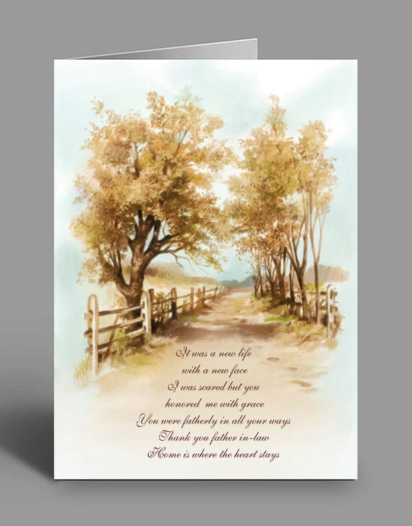 Father in Law Card 2687
