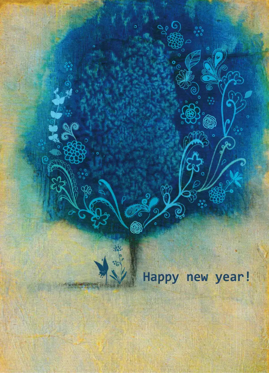 New Year Card - 2785