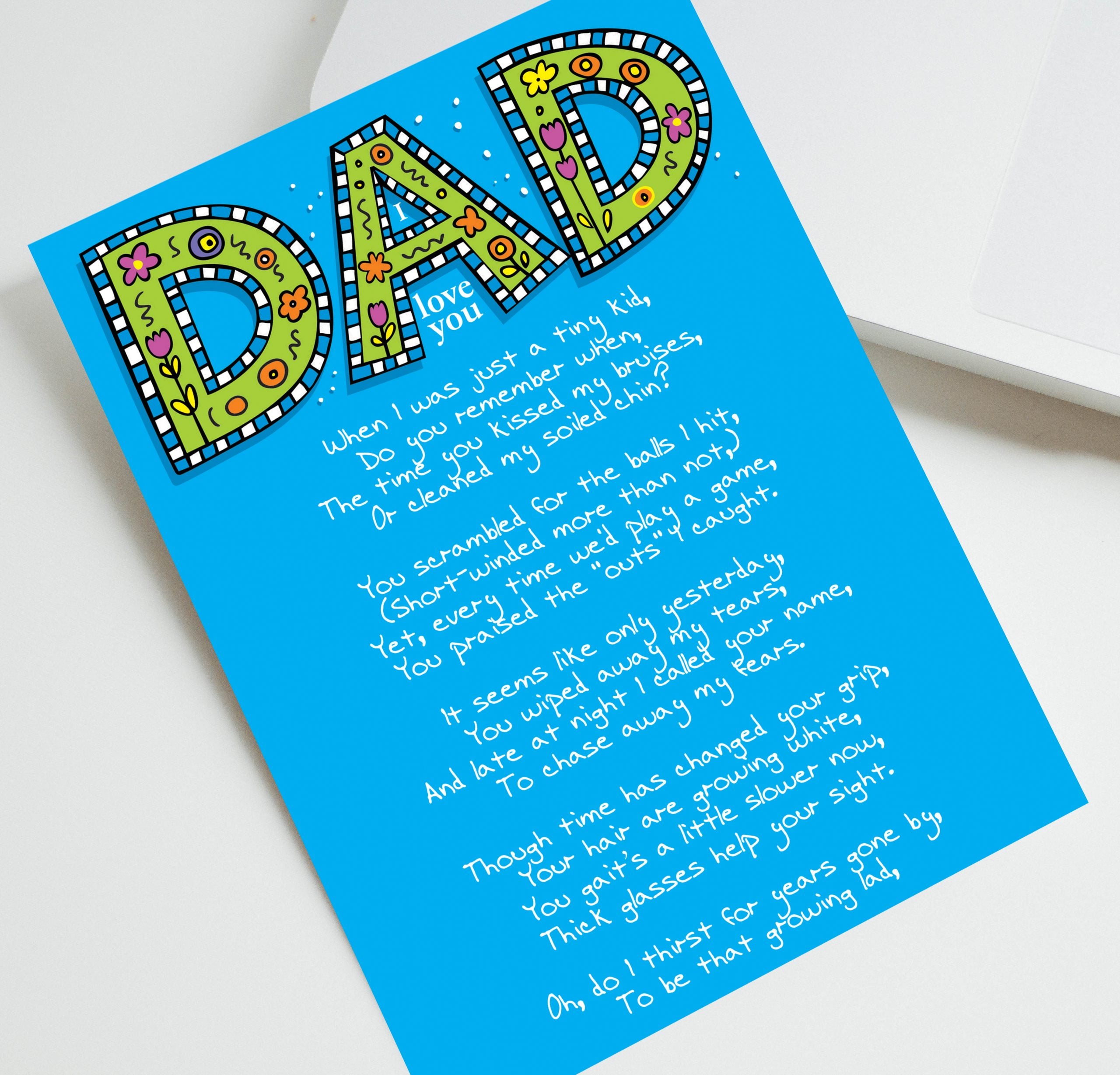 Father's Card 2882