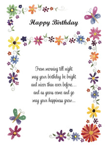 Birthday Card - 2943