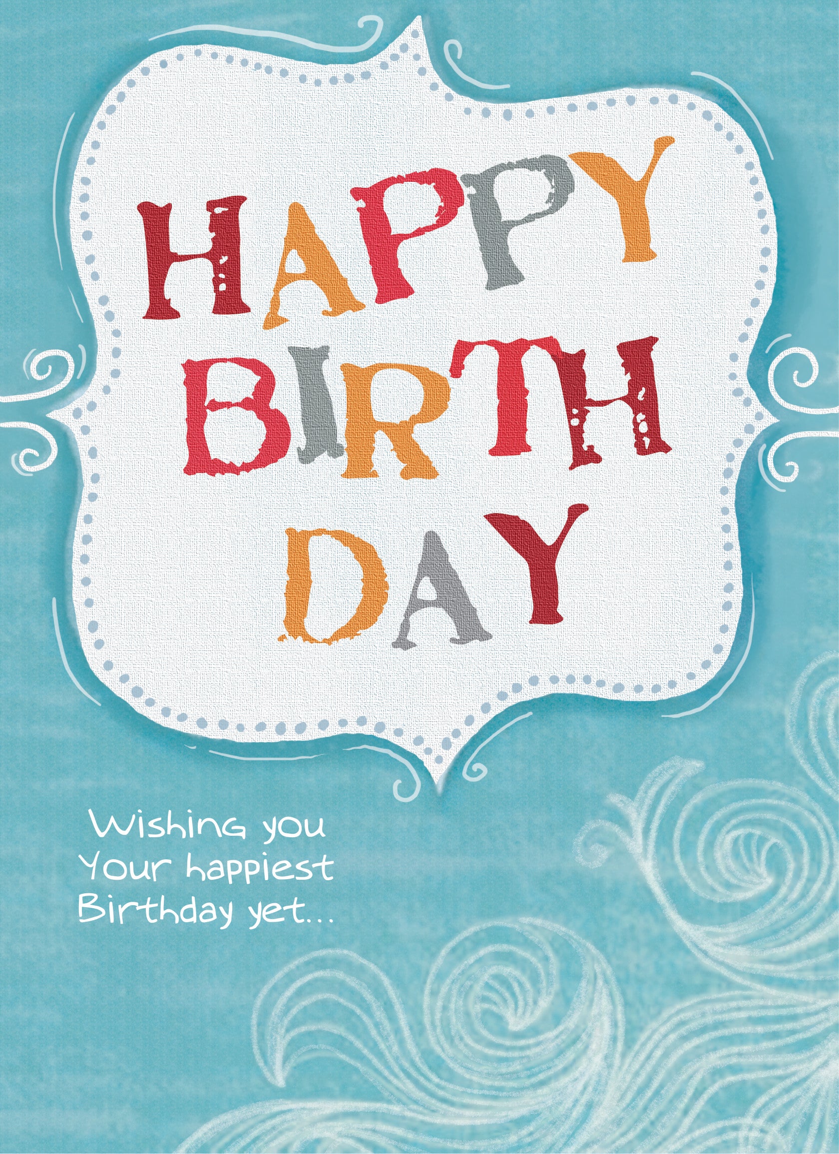 Birthday Card - 2945