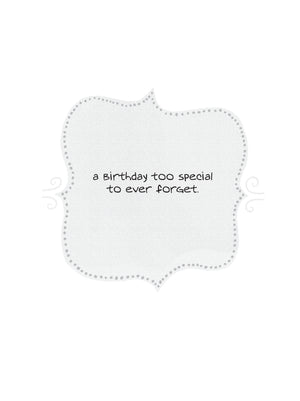 Birthday Card - 2945