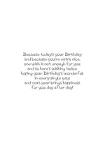 Birthday Card - 2949