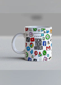 Social Media Handler Mug - MDP295