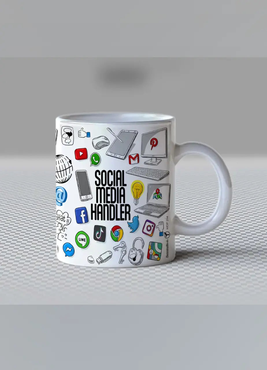 Social Media Handler Mug - MDP295