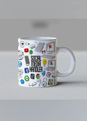 Social Media Handler Mug - MDP295