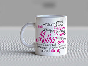 Mother love family Mug - MDP 100