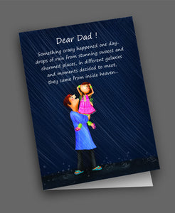 Father's Card 3047