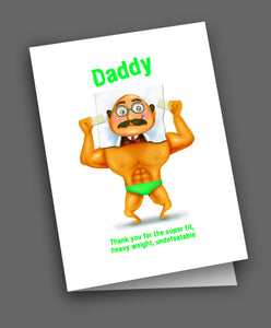 Father's Card 3049