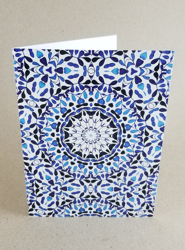 Card-3198 for any occasion (Plain inside)