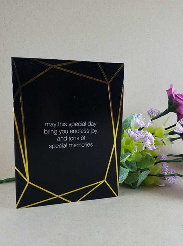 Card-3201 for any occasion (Plain inside)