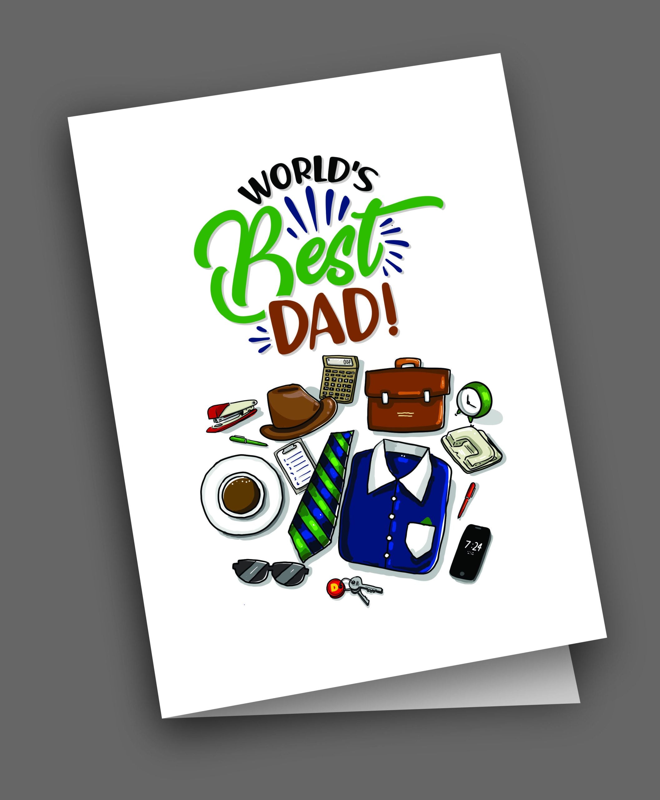Father's Card 3248