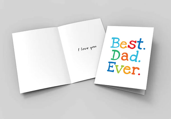 Father's Card 3285