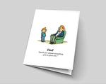 Father's Card 3286