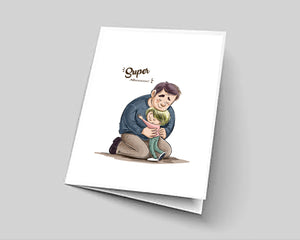 Father's Card 3287